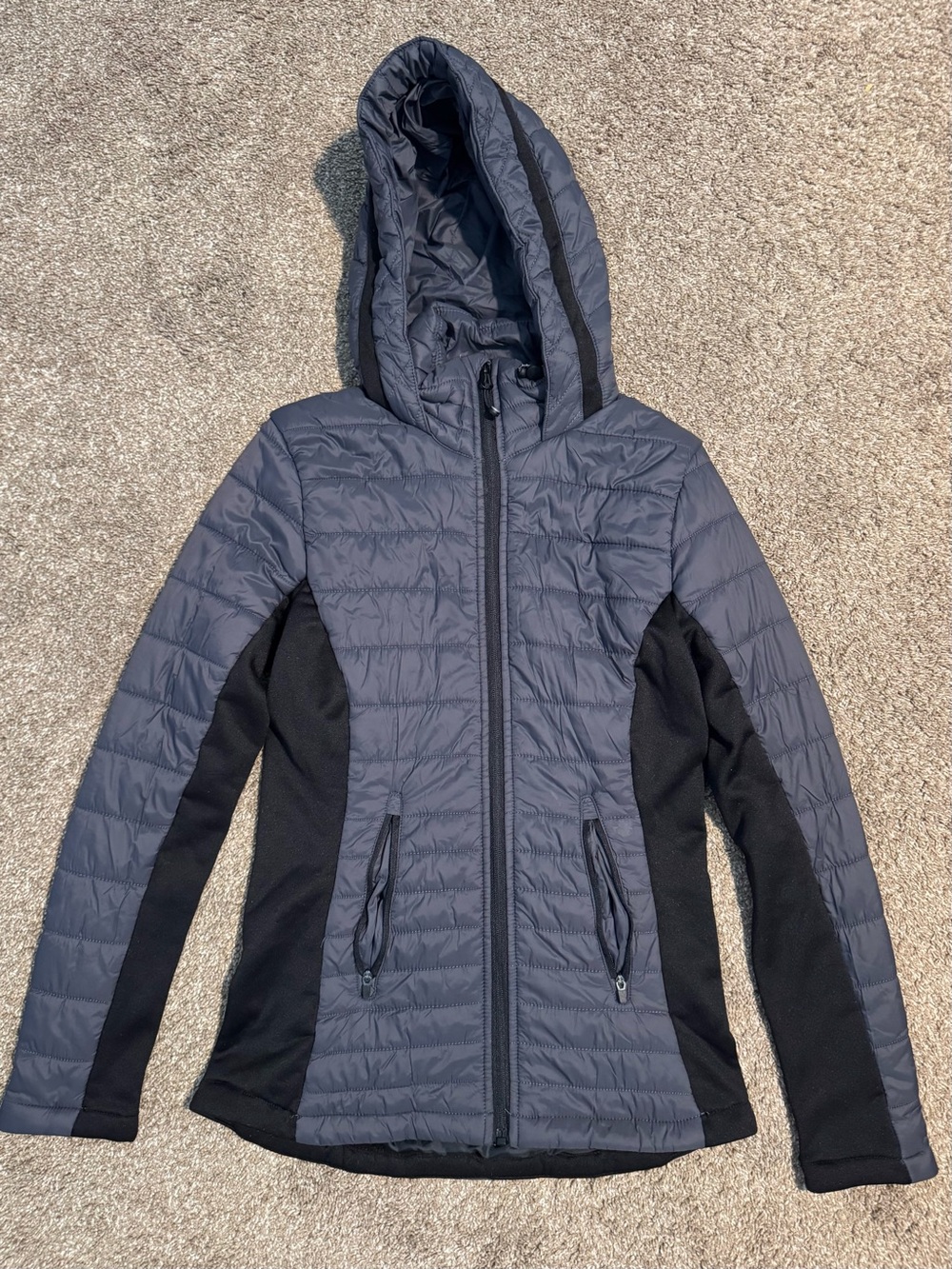 Mondetta Outdoor Project Women's Grey and Black Jacket
